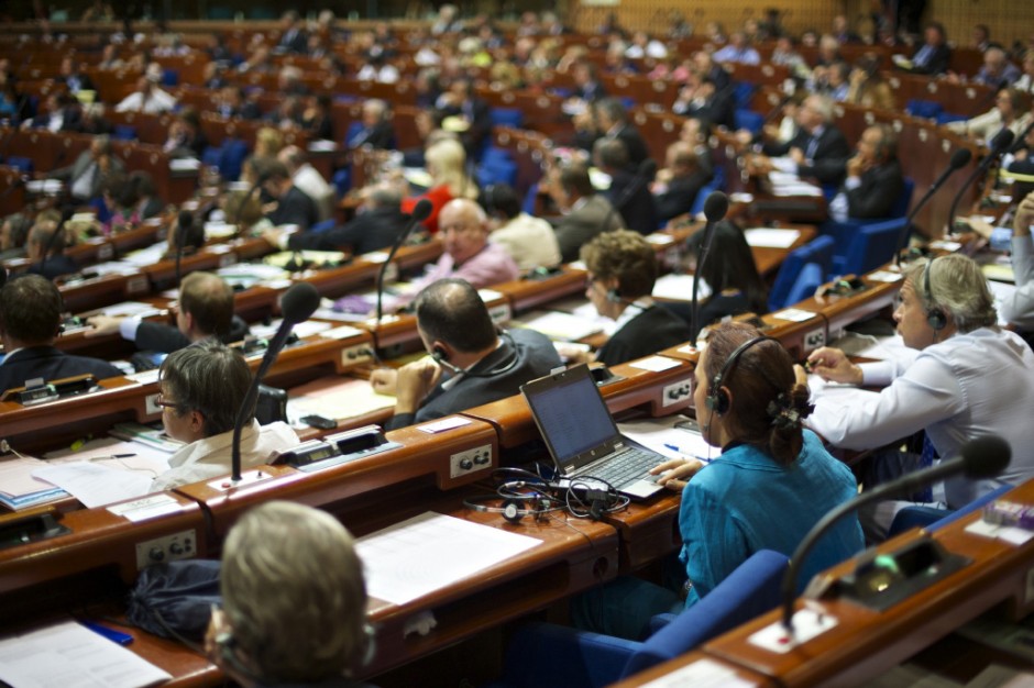 Parliamentary Assembly Session June 2013Session de l'Assemblée parlementaire juin 2013